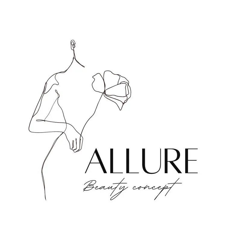 Allure beauty concept