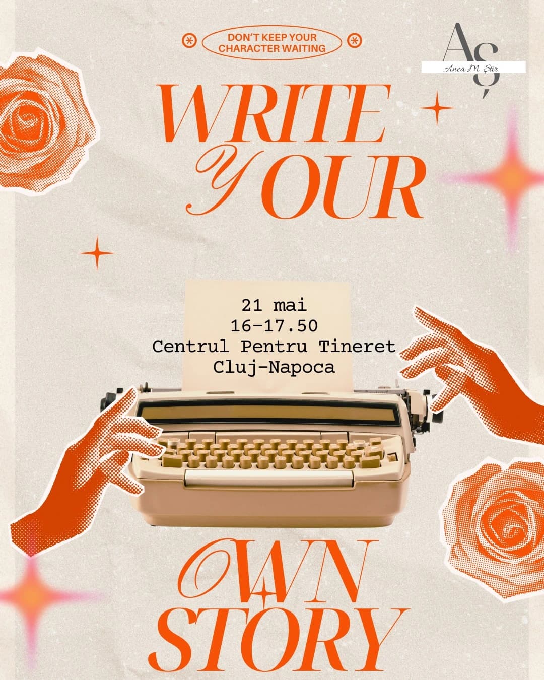 Atelier Viata unui personaj din carti